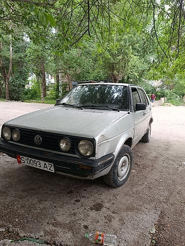 Volkswagen Golf: 1988 г., Хэтчбэк at lalafo.kg Volkswagen Golf: 1988 г., Хэтчбэк