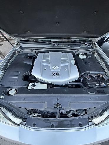 4 7: Lexus GX: 2005 г., 4.7 л, Автомат, Бензин, Внедорожник — 9