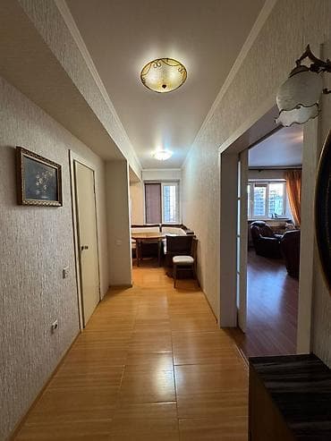 токмок сто: 1 бөлмө, 42 м², Жеке план, 7 кабат, Евроремонт — 5