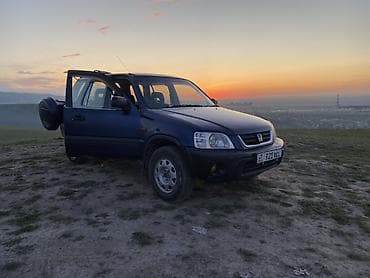 срв 1: Honda CR-V: 2001 г., 1.5 л, Ручные, Бензин, Кроссовер — 6
