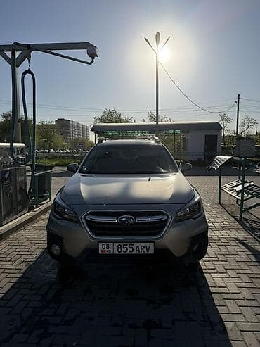 Продажа авто: Subaru Outback: 2018 г., 2.5 л, Вариатор, Бензин, Универсал — 2
