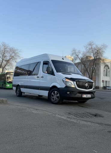 домкрат от спринтера: Пассажирские микроавтобусы Mercedes‑Benz Sprinter (длинная база — 2