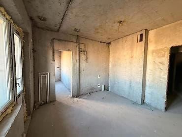 Недвижимость: 3 комнаты, 93 м², Кок-Жар ж/м 107 серия, 2 этаж, ПСО (под самоотделку) — 4