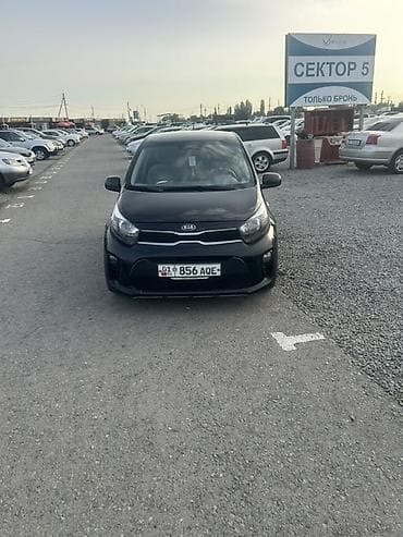 Kia Morning: 2017 г., Автомат, Газ, Хэтчбэк