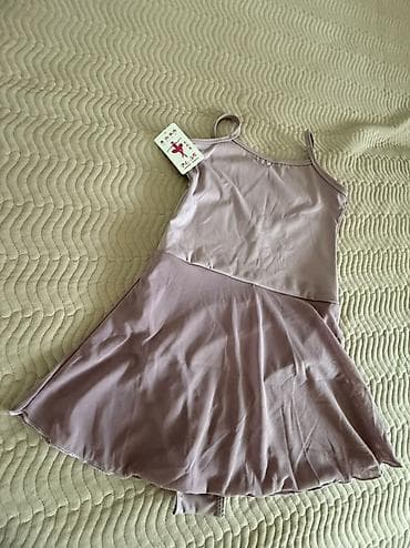 теннисный юбка: Платье-купальник для танцев/балета для девочки. Совершенно новый! — 1