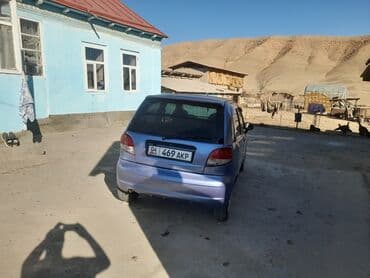 митсубиси мираж: Daewoo Matiz: 2007 г., Механика, Бензиновая, Хэтчбэк — 2