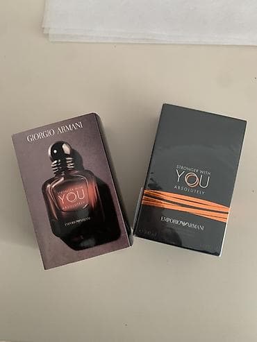 Emporio Armani Stronger With You Absolutely — мужская парфюмерная вода