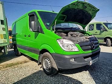 бампер на гелик: Легкий грузовик, Mercedes-Benz, Б/у — 3