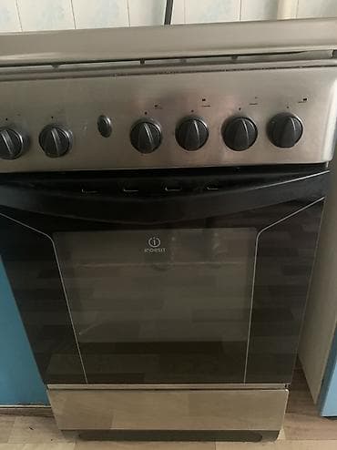 pro mozer: Комбинированная плита, Indesit, Б/у, Напольная, Механическая — 3