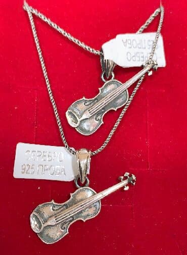 Новые Мужские Кулоны Скрипки Самый лучший подарок для ваших любимых