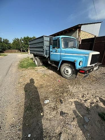 Самосвал ГАЗ‑53 кпп ЗИЛ есть разрешение на газ в хорошем состоянии at lalafo.kg Самосвал ГАЗ‑53 кпп ЗИЛ есть разрешение на газ в хорошем состоянии