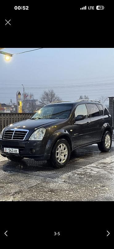 Продажа авто: Ssangyong Rexton: 2007 г., 2.7 л, Типтроник, Дизель, Внедорожник — 4