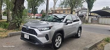 Транспорт: Toyota RAV4: 2019 г., 2.5 л, Автомат, Бензин, Кроссовер — 1