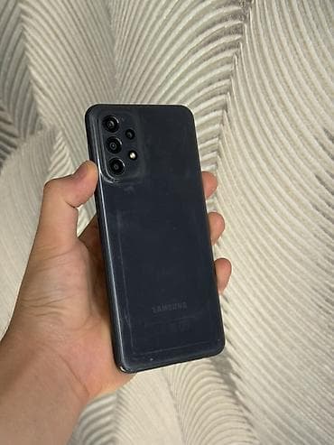 r5 3600: Смартфон Samsung Galaxy A23 серии (черный цвет). Основные — 2