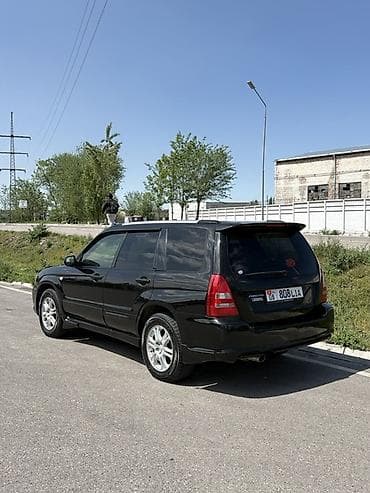 с последующим: Subaru Forester: 2004 г., 2 л, Вариатор, Газ, Кроссовер — 6