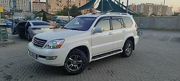 Сдаю Lexus GX, Долгосрочно, С водителем, | Залог, Предоплата — 3