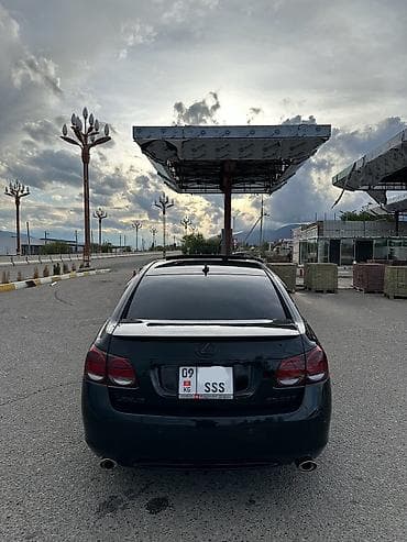 машына сатып алуу: Lexus GS: 2008 г., 3.5 л, Автомат, Бензин, Седан — 6