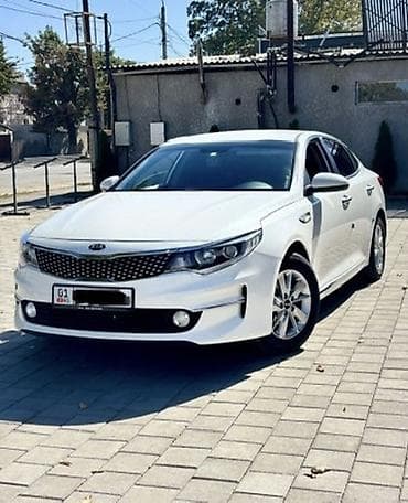 6000: Kia Optima: 2016 г., Автомат, Бензин, Седан — 1