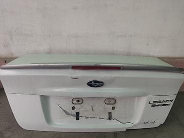 Спойлер на Subaru legacy bl5