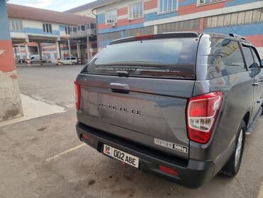 ниссан сани дизель: Ssangyong Rexton: 2019 г., 2.2 л, Автомат, Дизель, Пикап — 6