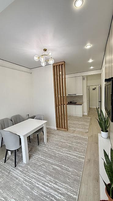 2 room flat: 2 комнаты, 50 м², Элитка, 6 этаж, Дизайнерский ремонт — 5