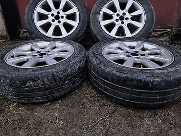 диски 16 на камри: Колеса в сборе 205 / 60 / R 16, Лето, Б/у, Комплект, Легковые, Литые, отверстий - 5 — 4