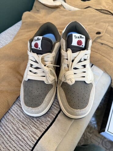 кеды nike: Мужские кроссовки, 41, Новый, цвет - Серый — 2