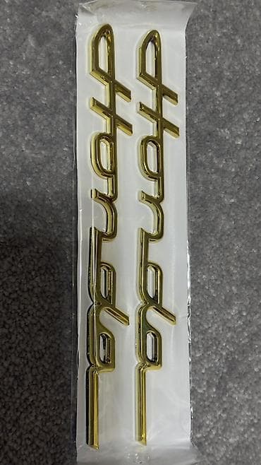 резка наклейки: Набор декоративных эмблем для авто Honda: - Комплект включает: - 2 — 1