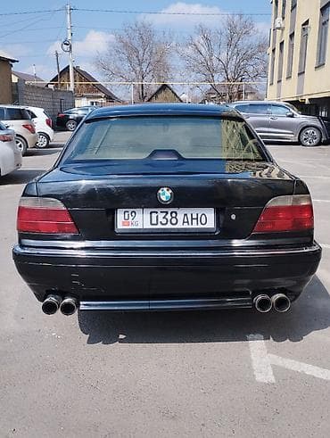бмв е39 обшивка: BMW 7 series: 1996 г., 4 л, Автомат, Бензин, Седан — 6