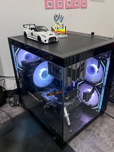 Настольные ПК и рабочие станции: Компьютер, ОЗУ 16 ГБ, Игровой, Intel Core i5, NVIDIA GeForce RTX 3060, HDD + SSD — 2