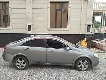 гура: Nissan Primera: 2002 г., 2 л, Вариатор, Бензин, Седан — 4