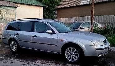 матор форт: Ford Mondeo: 2003 г., 1.8 л, Механика, Бензин, Универсал — 6