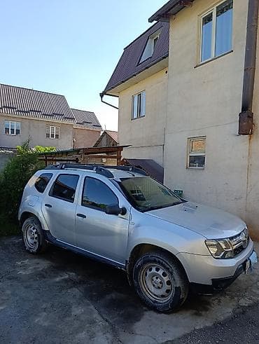 renault 21: Renault Duster: 2018 г., 2 л, Ручные, Бензин, Кроссовер — 2