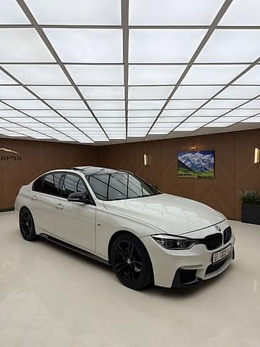 BMW 3 series: 2018 г., 2 л, Автомат, Бензин, Седан — 1