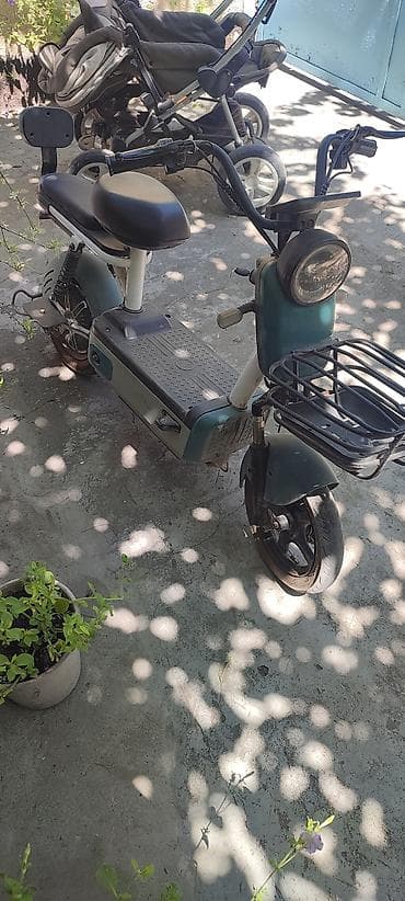 Электроскутер (электровелосипед) с мотор-колесом 60V 500W Основные
