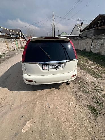 хонда стрим 2008: Honda Stream: 2000 г., 1.7 л, Автомат, Бензин, Минивэн — 2