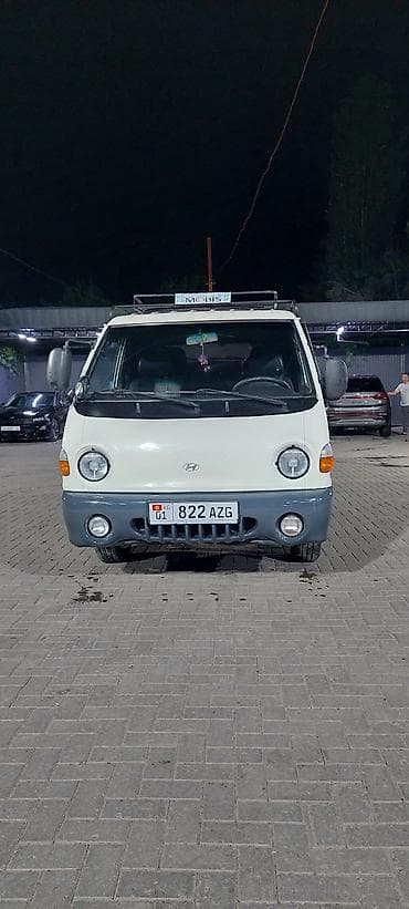 борт на портер 1: Легкий грузовик, Hyundai, Стандарт — 1