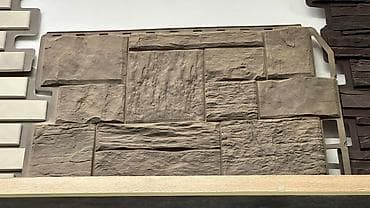 под вино: Фасадные панели под камень (сайдинг-панели) - Декоративные панели с — 1