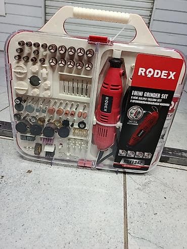 mini projector: Мини-гравер RodeX RDX1342 в чемодане с аксессуарами Комплект — 1