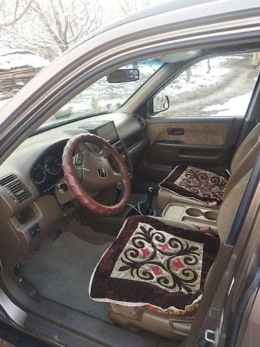 бампер на црв: Honda CR-V: 2002 г., 2 л, Механика, Бензин, Кроссовер — 4