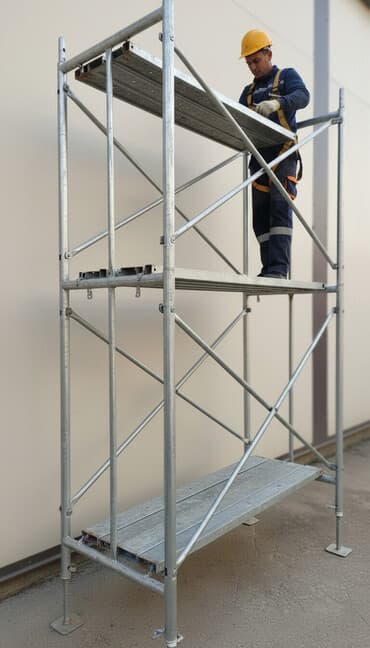 чайные сервиз: Строительные Леса. Оптом и в розницу! •оцинкованный •заводской — 1