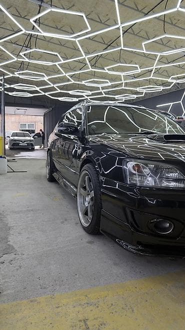 алмашам обмен: Subaru Legacy: 2003 г., 2 л, Механика, Бензин, Универсал — 3