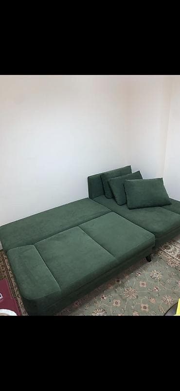 game club: Угловой диван, Раскладной — 2