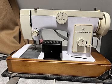 Климатическая техника: Швейная машина Chayka, Электромеханическая, Автомат — 1
