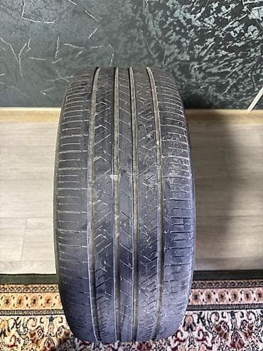 w210 55: Шины 225 / 55 / R 17, Лето, Б/у, Легковые, Корея, Hankook — 5