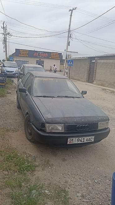 vaz 21099: Audi 80: 1988 г., 1.8 л, Механика, Бензин, Седан — 1