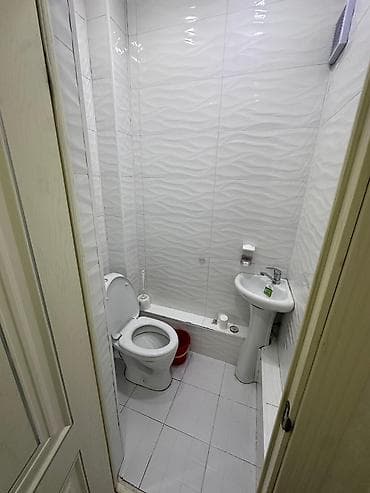 квартира берилет этажка: 2 бөлмө, Менчик ээси, Чогуу жашоосу жок, Толугу менен эмереги бар — 10