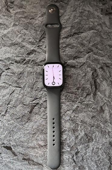 Apple Watch Series 7 (GPS), 41 мм Только царапины технически идеал 👍