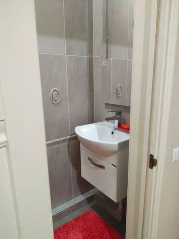 квартиры на ночь бишкек: 1 комната, Кондиционер, Круглосуточное заселение, Парковка — 3