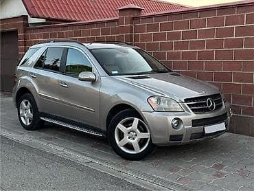 w164: Mercedes-Benz M-Class: 2008 г., 5.5 л, Автомат, Бензин, Кроссовер — 2